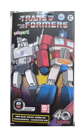 Transformers Toys 6 Pack G1 Action Figures