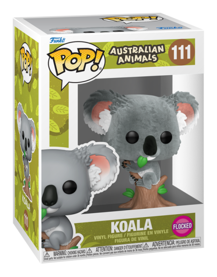 Pop! Vinyl Animals Koala (Flocked)