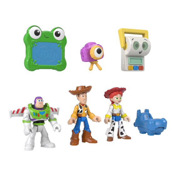 Imaginext Figures Inspired by Disney and Pixar Toy Story Movies