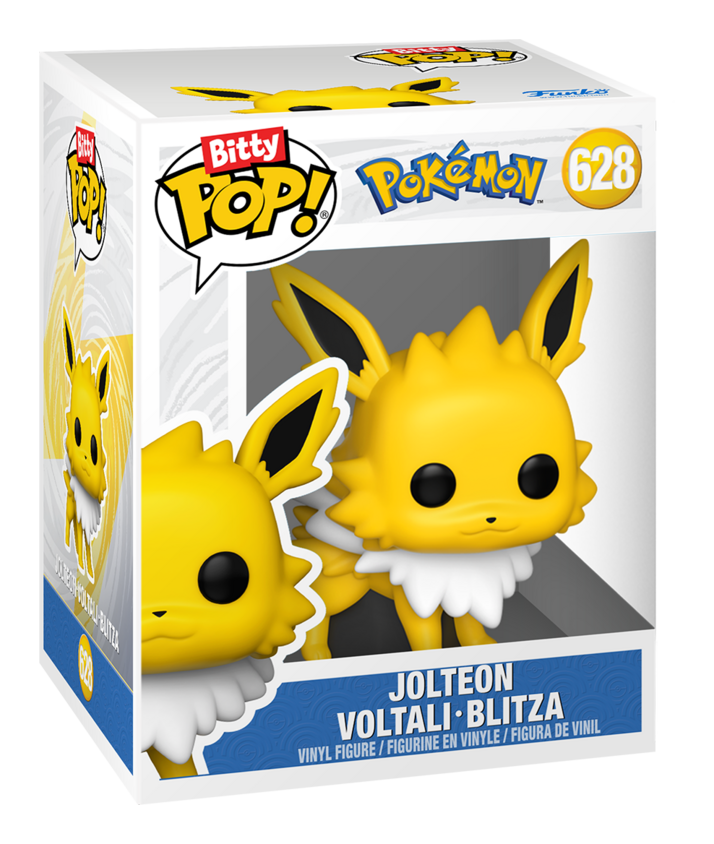 Bitty Pop! - Pokemon - Charmander 4 Pack - Image