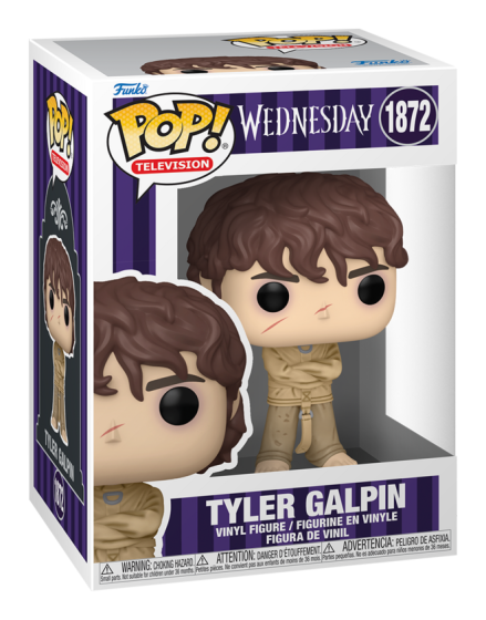 Wednesday - Tyler Galpin Funko Pop! Vinyl Figure