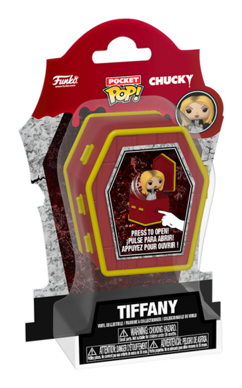Pocket POPers Chucky Tiffany