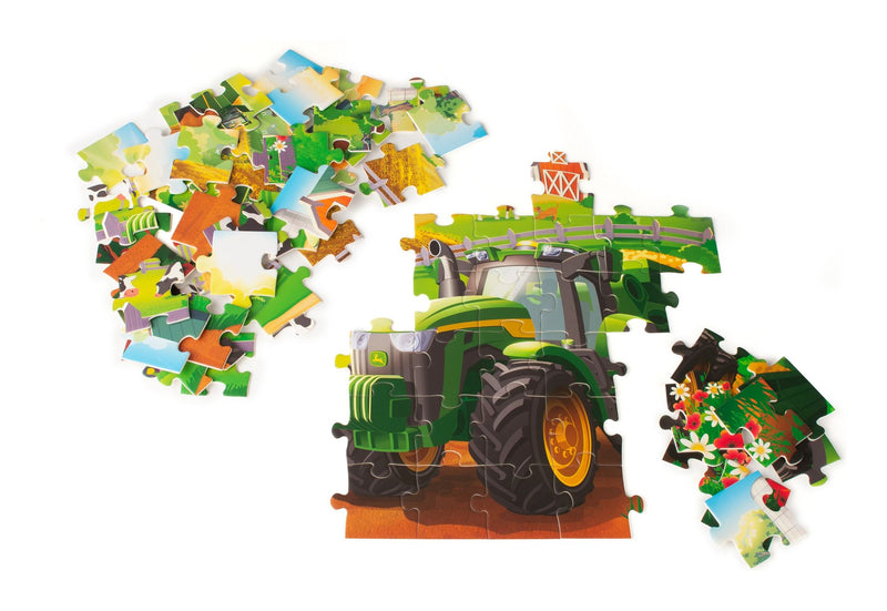 John Deere 70 Piece Puzzle - Image