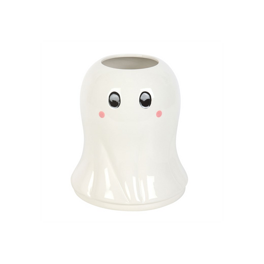 Sweet Ghost Flower Vase, alternate view