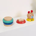 Wooden Bear Shape Tower