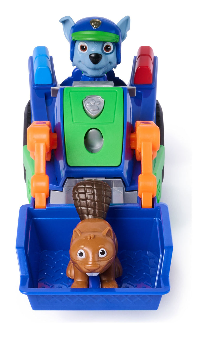 Paw Patrol Search & Rescue Rocky Rescue Recycler with 2 Figures - Image