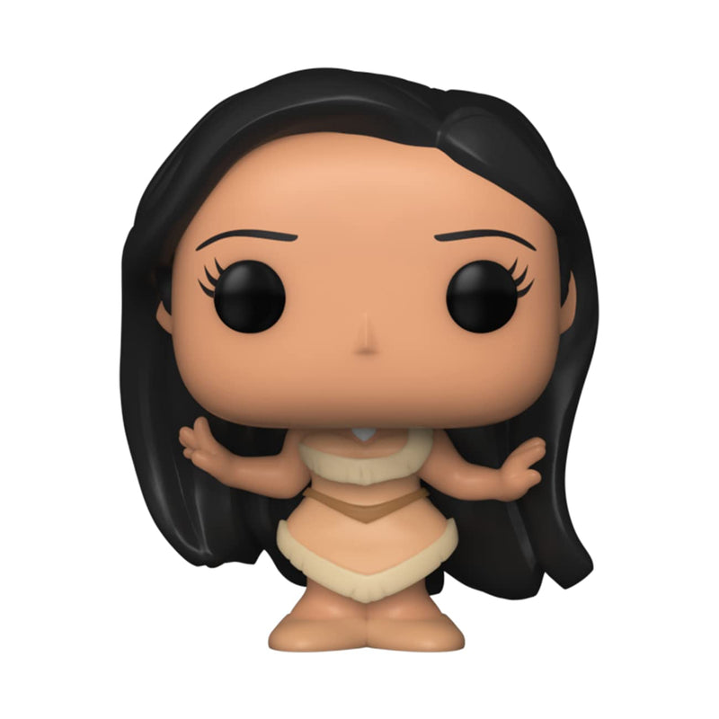4 Pack - Disney Princess - Belle Funko Bitty Pop! Vinyl Figures