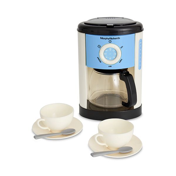 Morphy Richards Coffee Maker & Cups - Image
