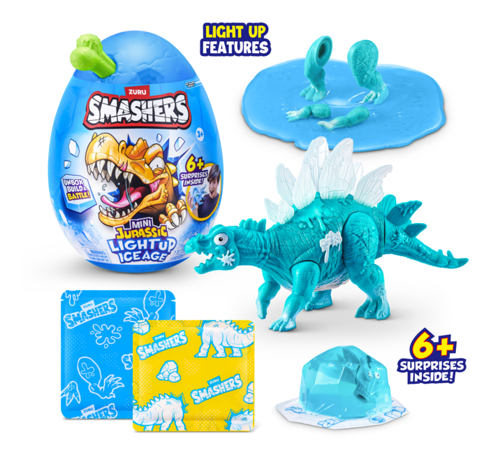 Smashers Jurrassic Ice Age Mini Egg - Image