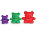 Three Bear Family Rainbow Counters, Set of 96 - Image