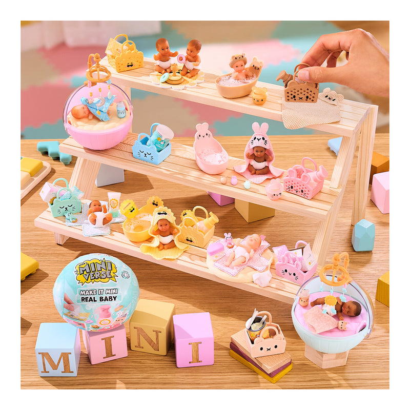 MGA's Miniverse - Make It Mini Real Baby (Case of 15)