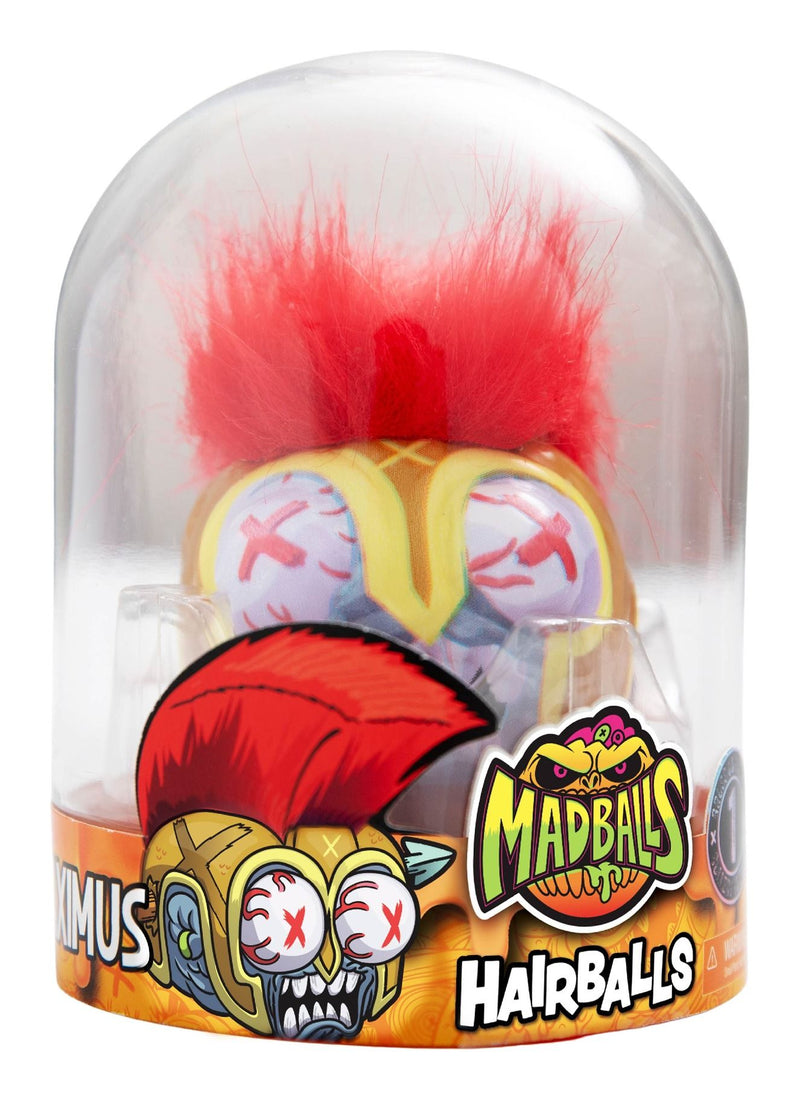Madballs - Hairballs 6pcs CDU Ball Size 3" - Image