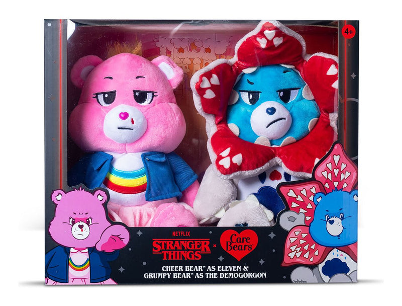 care-bears-30cm-stranger-things-2-pack-eleven-demogorgon