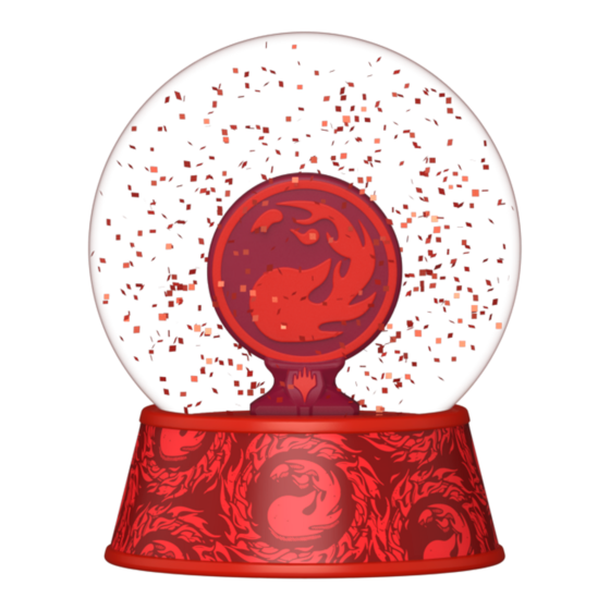 Classic Globes Assortment - Magic the Gathering - 12 Pieces in PDQ