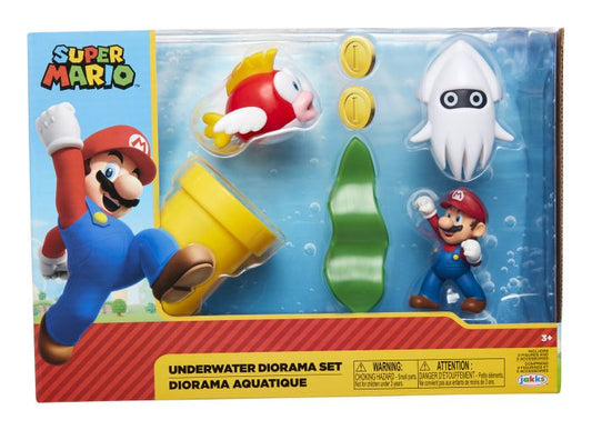 Nintendo Super Mario 2.5in Diorama Assortment
