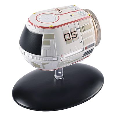 Travel Pod Shuttlecraft Model Diecast Ship (Eaglemoss / Star Trek)