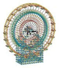 K'nex Thrill Rides Classic Amusement Park Set - Image