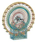 K'nex Thrill Rides Classic Amusement Park Set - Image