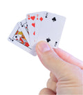 World's Smallest Playing Cards, side angle
