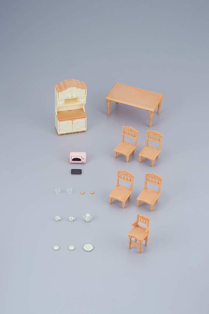 Sylvanian Families Dining Room Set