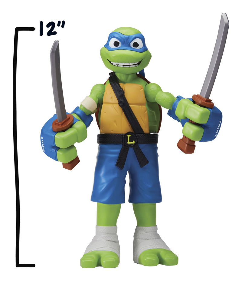 Tales of TMNT Giant Roll n Punch - Leonardo - Image