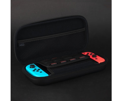 Konix Naruto Sasuke Carry Case for Nintendo Switch close up detail