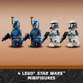 Lego Star Wars 75373 Ambush on Mandalor Battle Pack for Ages 6 and Up, close-up detail