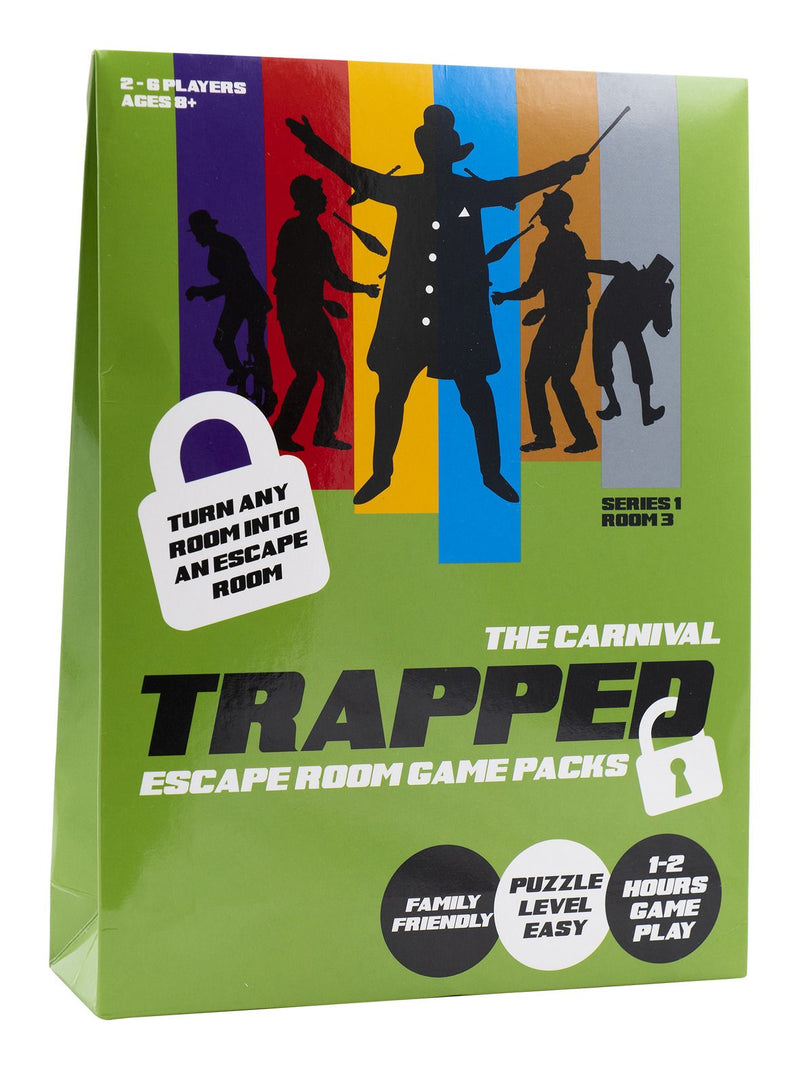 Trapped Escape Room Game Carnival - Image