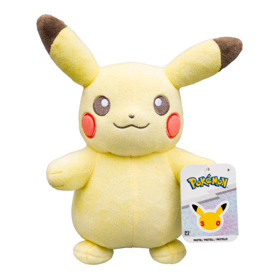 Pokemon - 8in Plush - Pastel Pikachu 30th