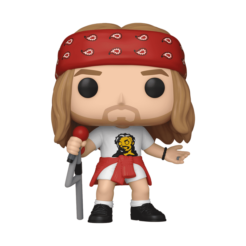 Guns N Roses - Axel Rose (1992) Funko Pop! Vinyl Figure