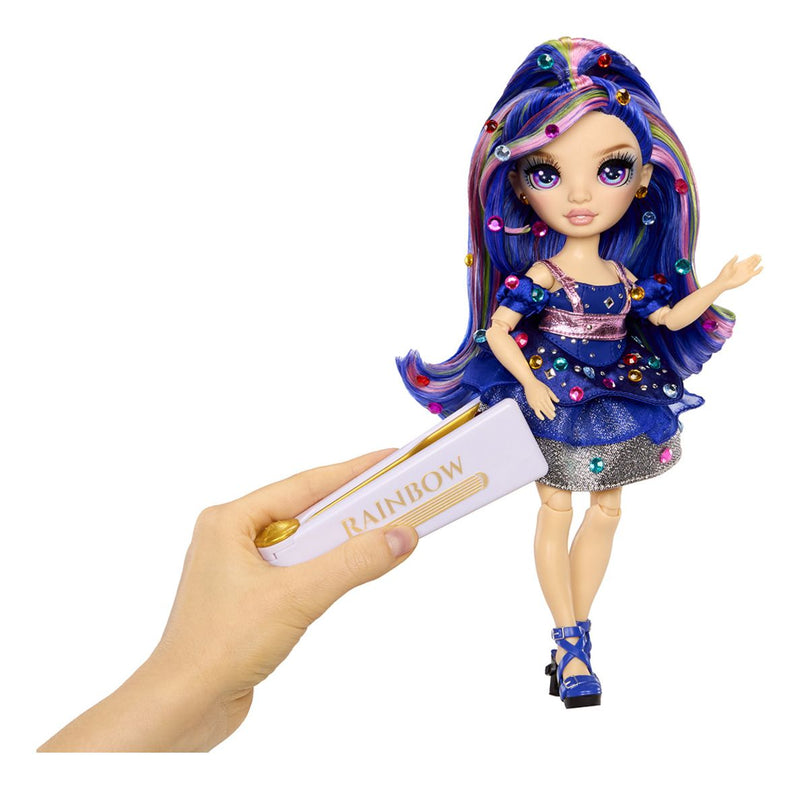 Rainbow High Be Dazzling Fashion Doll - Blue - Image