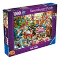 The Cat Groomer, 1000pc