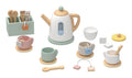 Wooden Tea Set