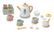 Wooden Tea Set