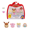 Squishalongs - 4 Fig. Pack (Pokemon Style 1)W2