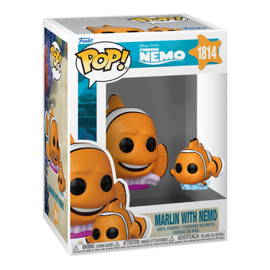 Finding Nemo - Marlon with Nemo Funko Pop! Vinyl Figure