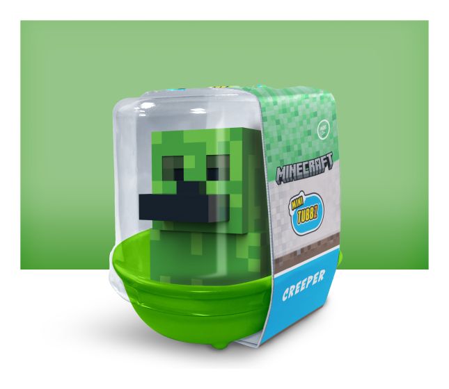 Minecraft Creeper Mini Tubbz