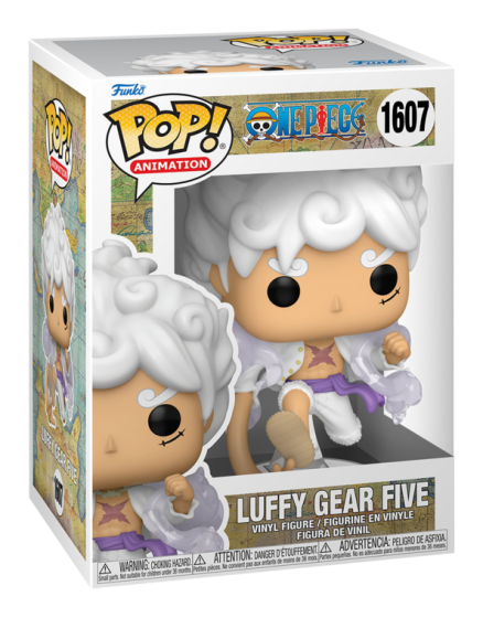 Pop! Vinyl One Piece Luffy Gear Five (chance of chase)