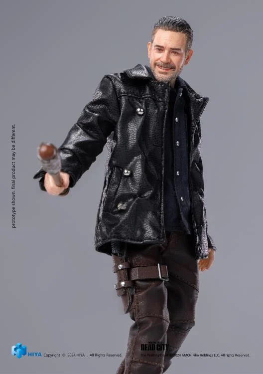 The Walking Dead: Dead City Exquisite Super Negan 1/12 Scale PX Previews Exclusive Action Figure