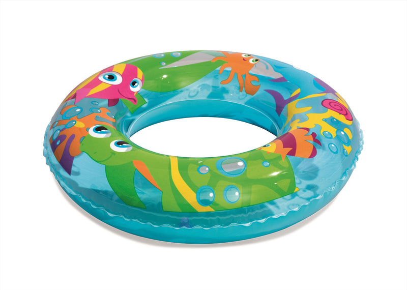Designer Swim Ring Assorted - Image
