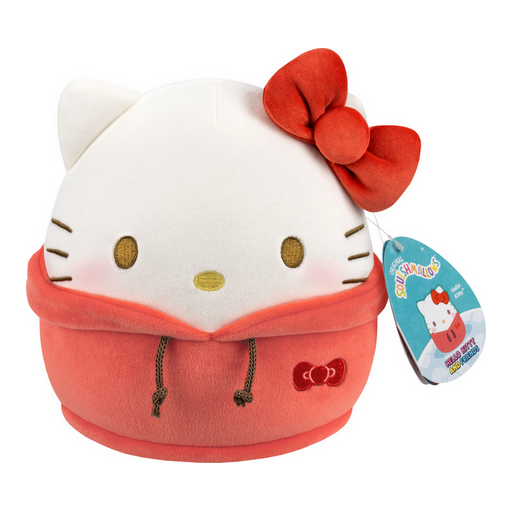 Hello Kitty Dabodabo Hoodie Squishmallows 8 Inch Plush
