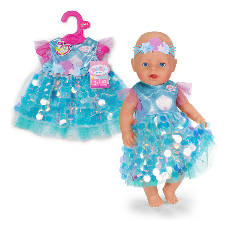 Baby Born Mermaid Dress 43cm