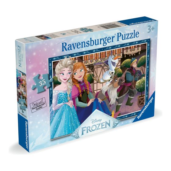Disney Frozen 35 Piece Jigsaw Puzzle