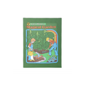 19x25cm Magical Garden Canvas Plaque by Steven Rhodes