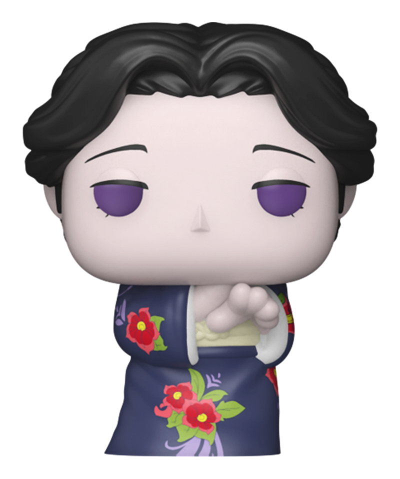 Bitty Pop! - Demon Slayer - Nezuko 4 Pack, rear view