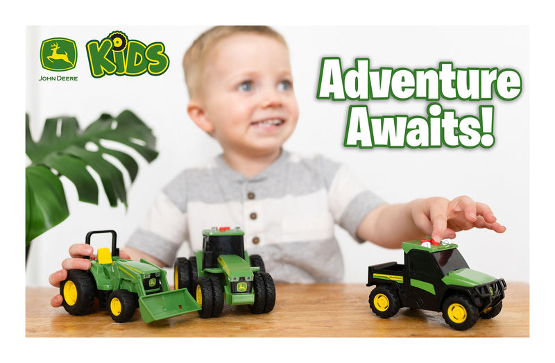 JD L & S Mini Vehicle 3 Pack - Image