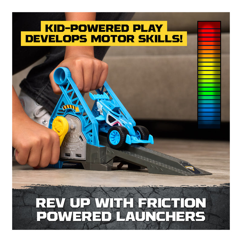 Monster Jam 1:64 Monster Motors Playset