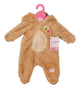 Baby Born Bear Suit 43cm