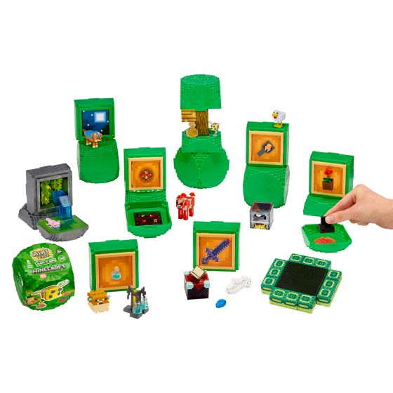 MGA's Miniverse - Make It Mini - Minecraft S2 in PDQ (Case of 15)