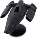 Blackbird Diecast Model Ship (Battlestar Galactica: The Official Ships Collection Eaglemoss), side angle